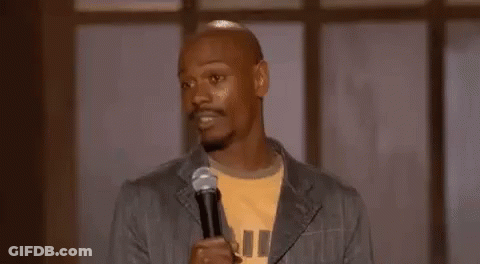 Man At Microphone Saying Word? GIF