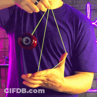 Man At Microphone Saying Yo Yo Yo GIF