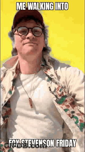 Man At Microphone Six Sevenson GIF