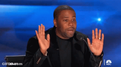 Man At Microphone With #AGT GIF