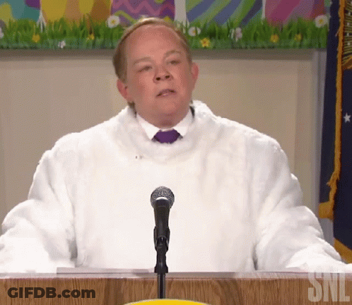 Man At Podium In Front Of White House Sign GIF