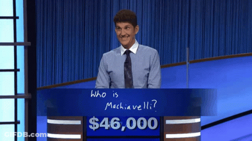 Man At Podium Saying $46,000 GIF