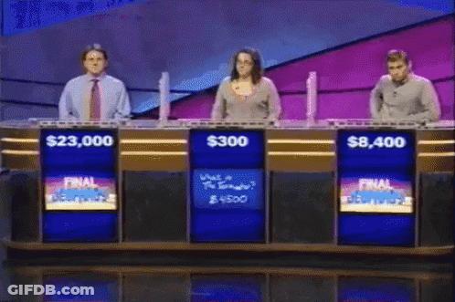Man At Podium Saying $46,000 GIF