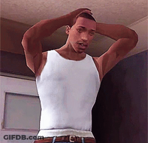 Man At Podium Saying Not Because They Are Easy But Because They Are Hard GIF