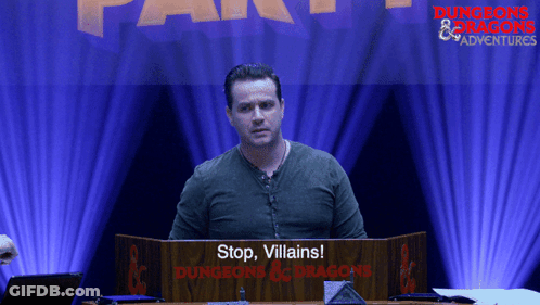 Man At Podium Saying We Are The Future GIF