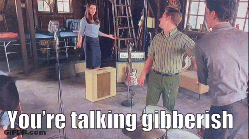 Man At Podium With Biden Harris Pennsylvania Sign GIF