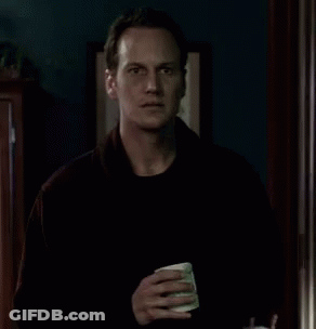 Man At Red Door Insidious Movie GIF