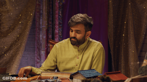 Man At Table Parents Love That Joke GIF