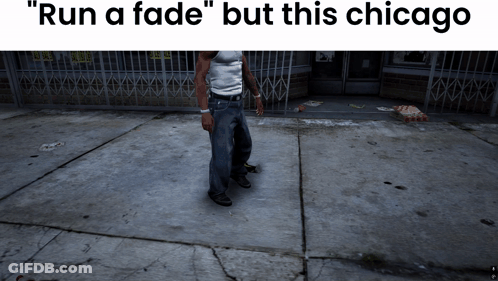 Man At Table Saying Saved By The Bell GIF