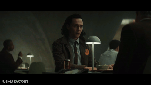 Man At Table Saying Yes Very Sad GIF