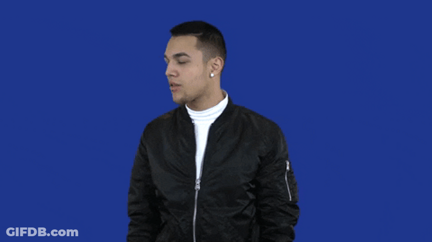 Man Ba Dum Tss Animation GIF