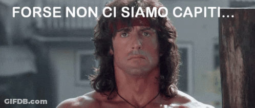Man Bandana Sign Forse Non Ci Siamo Capiti GIF
