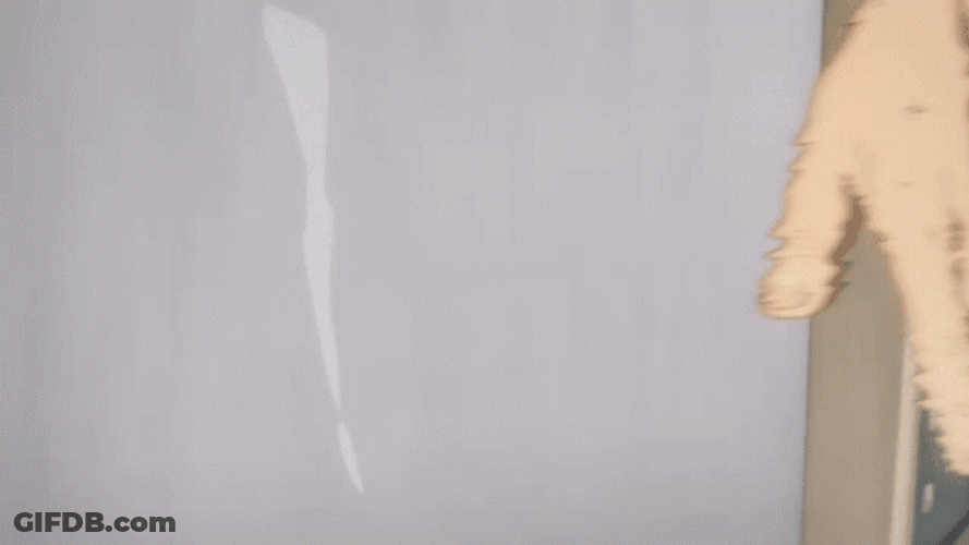 Man Banging The Bathroom Thub GIF