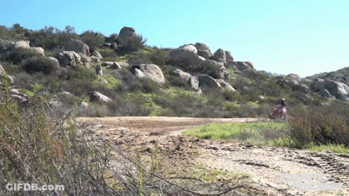 Man Before Crowd With Mejor Sign GIF