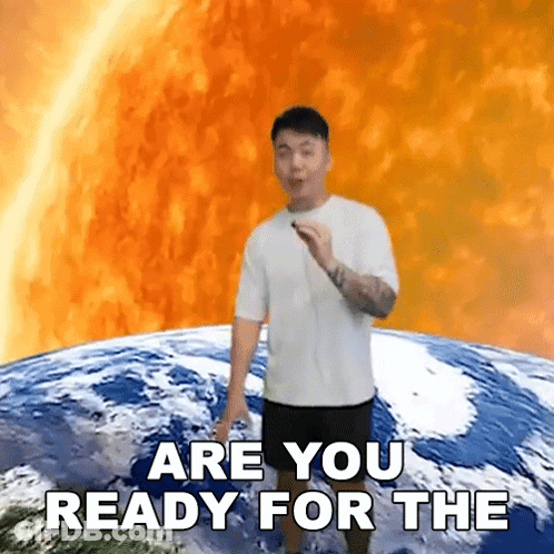 Man Before Earth Are You Ready For The GIF