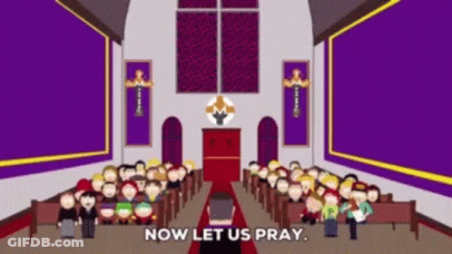 Man Before Group In Church GIF