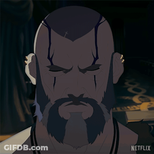 Man Before Sign Let's Create The GIF