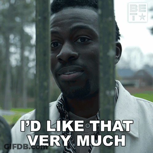 Man Behind Bars I Like That Very Much GIF