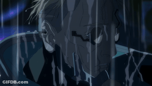 Man Behind Glass Window GIF