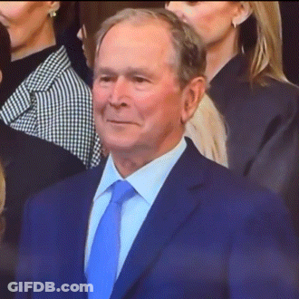Man Behind Pledge America Podium GIF