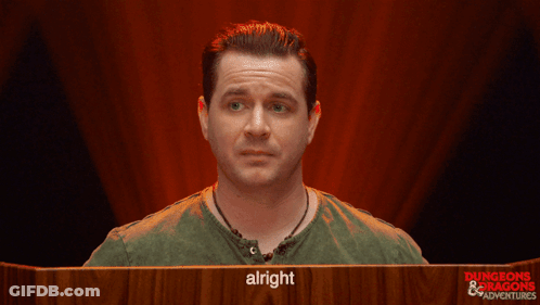 Man Behind Podium Saying Alright GIF