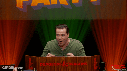 Man Behind Podium Saying Oh Yeah GIF