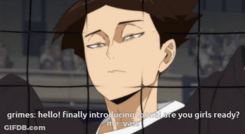 Man Behind Volleyball Net Saying Hello GIF