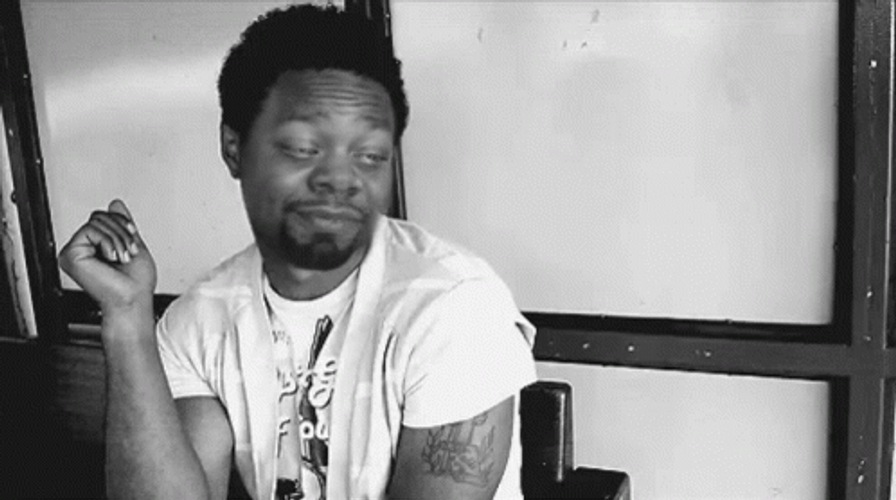 Man Being Petty GIF