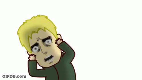 Man Being Punched In Face Mouth Open GIF