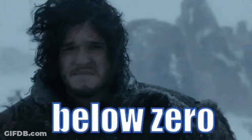 Man Below Zero GIF