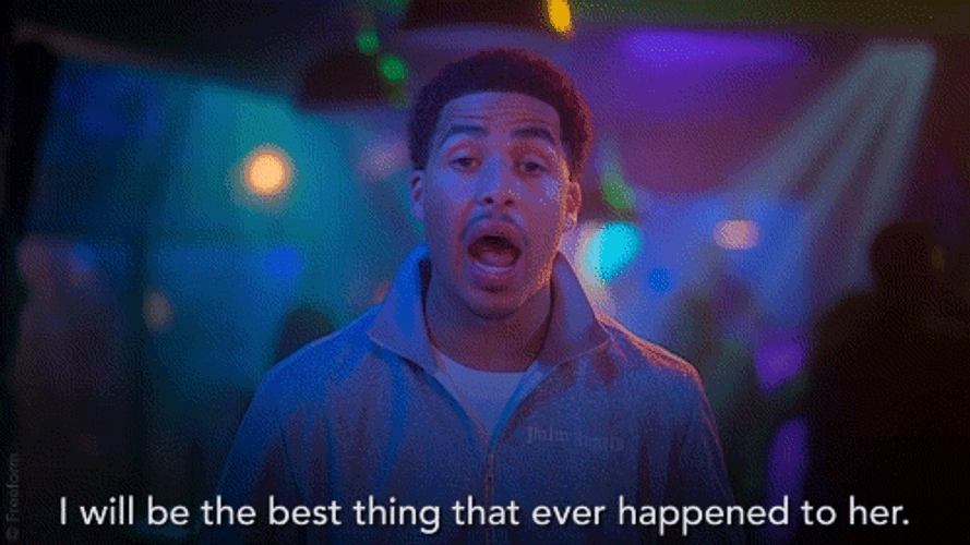 Man Best Thing Good For Her GIF