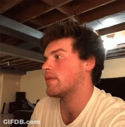 Man Big Smile Suh Dude GIF