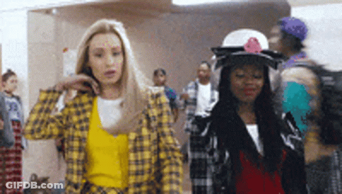 Man Black Jacket Asks Why What's With You Guys GIF