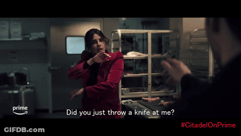 Man Black Jacket I Thought You'd Catch It GIF
