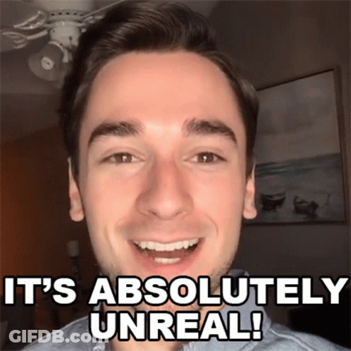 Man Bleeding With Hospital Text GIF