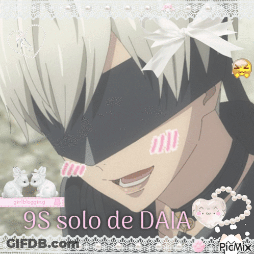 Man Blindfold 9S Solo De Dala GIF
