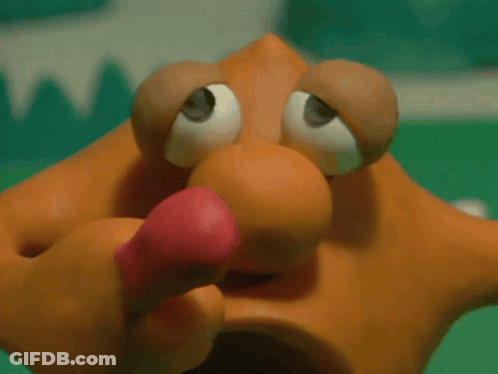 Man Blowing Kiss In Express Lighter T-Shirt GIF