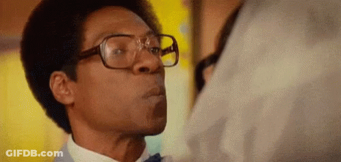 Man Blowing Kiss To Friend GIF