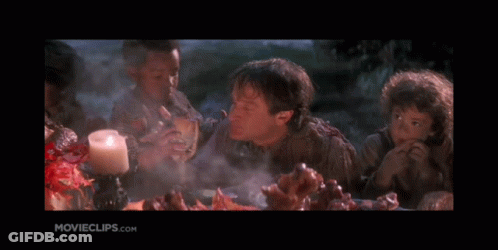 Man Blowing Smoke GIF
