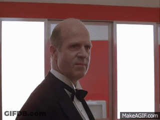 Man Blowing Smoke GIF