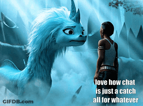Man Blue Dragon Love How Chat Catch All GIF