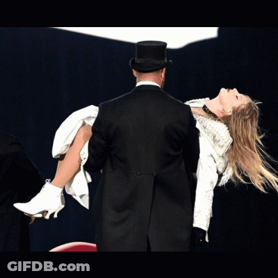 Man Blue Miracle Sweatshirt Talking Woman Headphones GIF