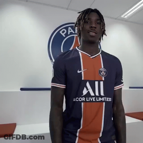 Man Blue Orange Jersey All Cor Live Limitless GIF