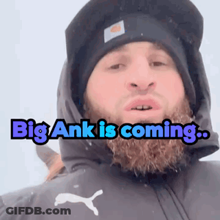 Man Blue Shirt Gold Chain Look Who I Found Here GIF