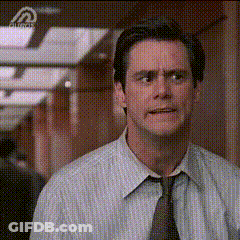 Man Blue Shirt Tie Looking At Something GIF