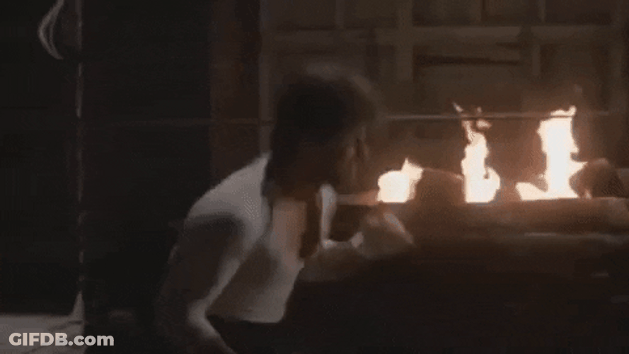 Man Boxing Training Training Drill GIF
