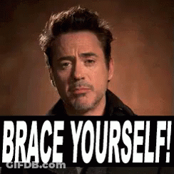 Man Brace Yourself GIF