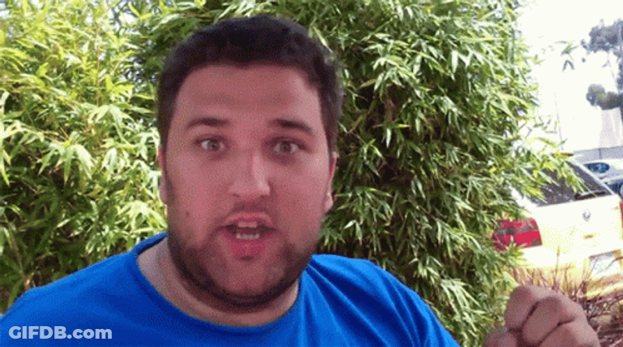 Man Brain Exploding Gesture GIF