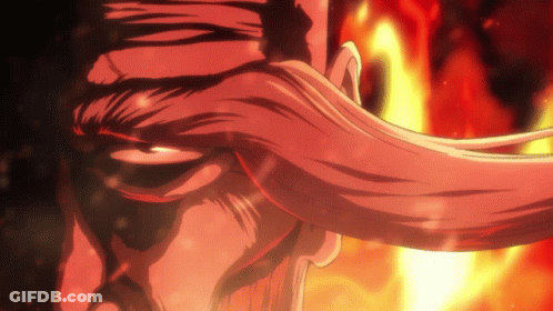 Man Breathing Flames GIF