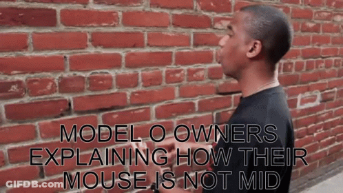 Man Brick Wall Model Owners Explaining Mouse Not Mid GIF